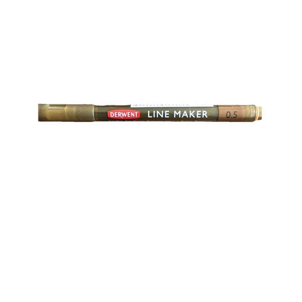 Derwent Line Maker .5 Sepia NEW